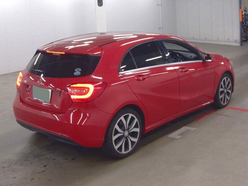 Mercedes-Benz A-Class A 180 Se - U11836