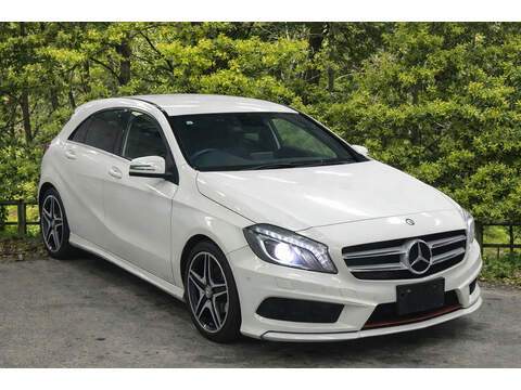 Mercedes-Benz A-Class A 250 4Matic Amg Line Premium 2.0 Automatic Petrol