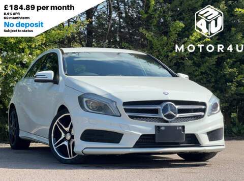 Mercedes-Benz A-Class A200 Amg Night Edition Hatchback 1.6 Automatic Petrol
