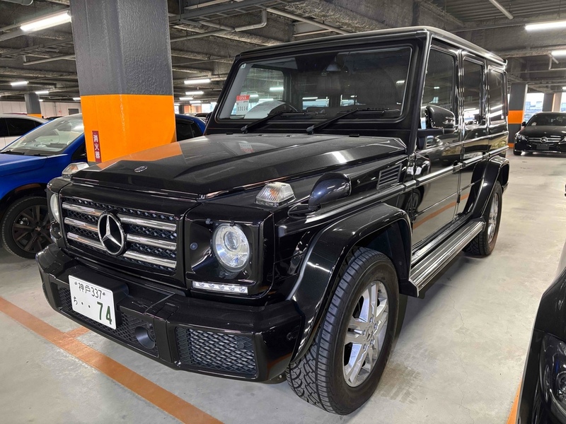 Mercedes-Benz G-Class G350d Luxury - U11838