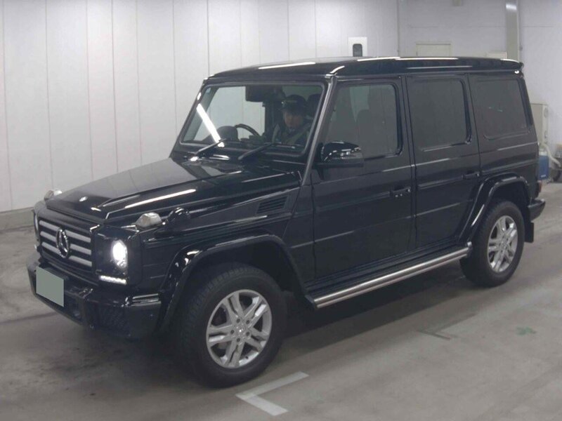 Mercedes-Benz G-Class G350d Luxury - U11838