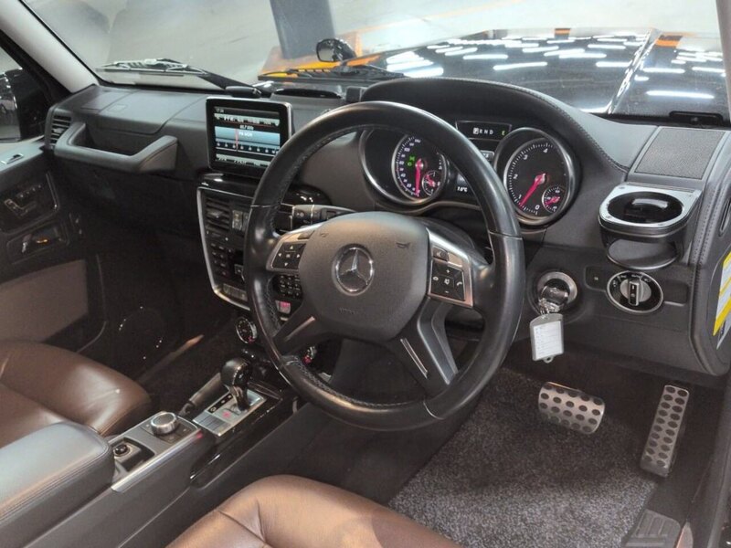 Mercedes-Benz G-Class G350d Luxury - U11838