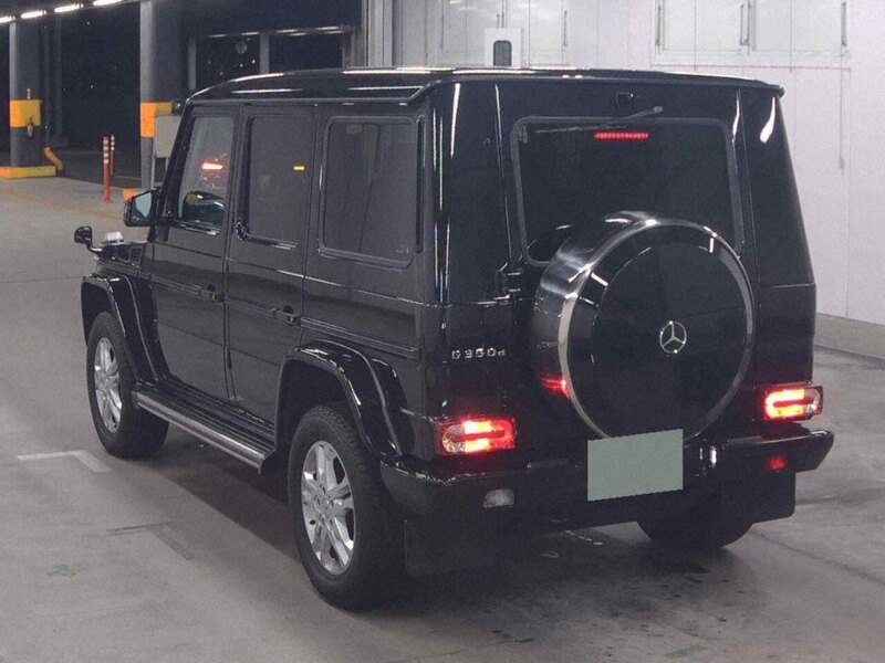 Mercedes-Benz G-Class G350d Luxury - U11838