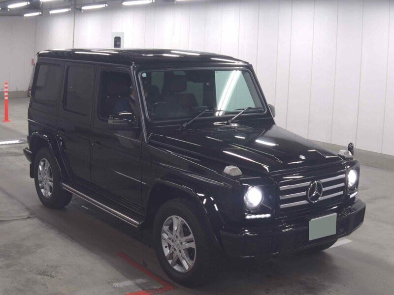 Mercedes-Benz G-Class G350d Luxury - U11838