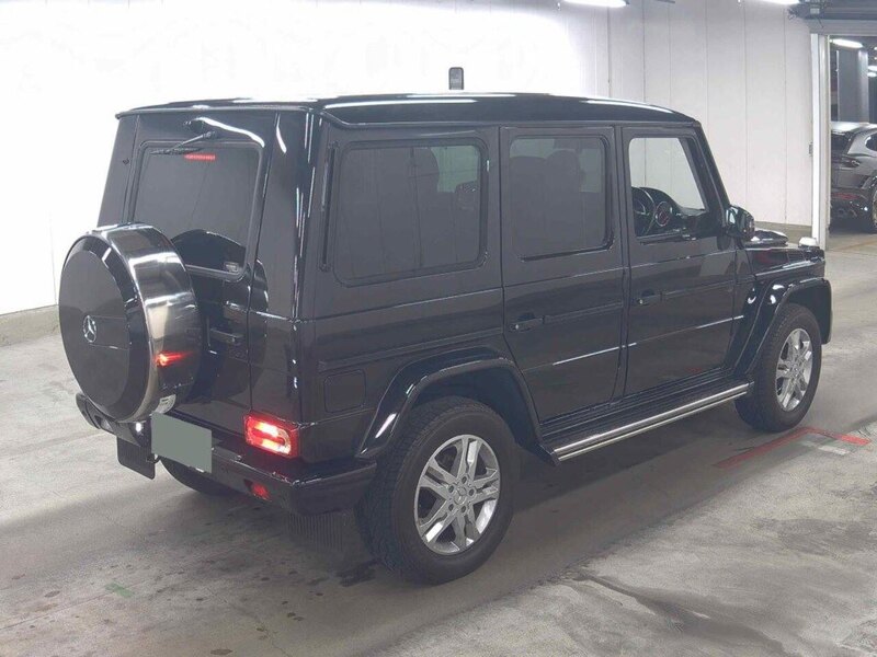 Mercedes-Benz G-Class G350d Luxury - U11838