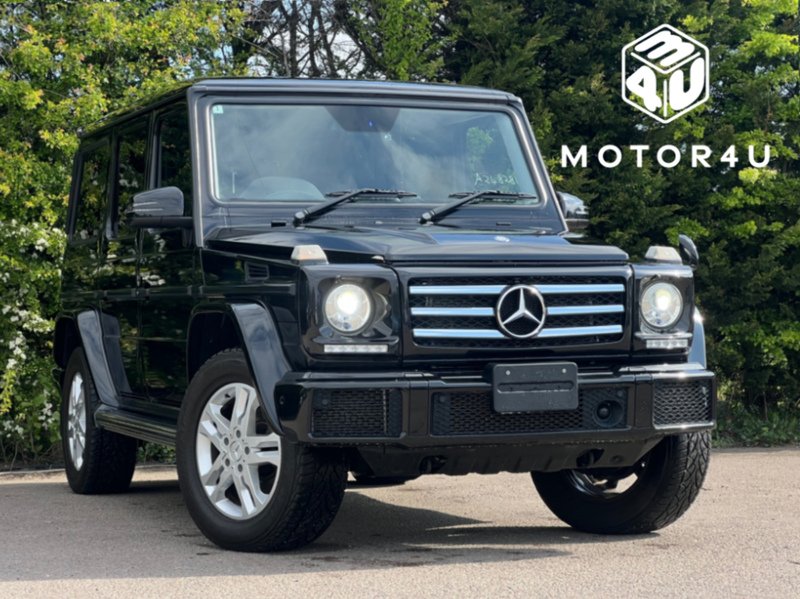 Mercedes-Benz G-Class G350d Luxury - U11838