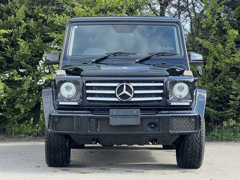 Mercedes-Benz G-Class G350d Luxury - U11838