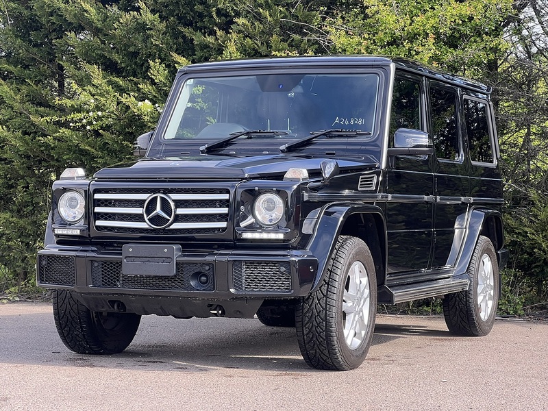 Mercedes-Benz G-Class G350d Luxury - U11838