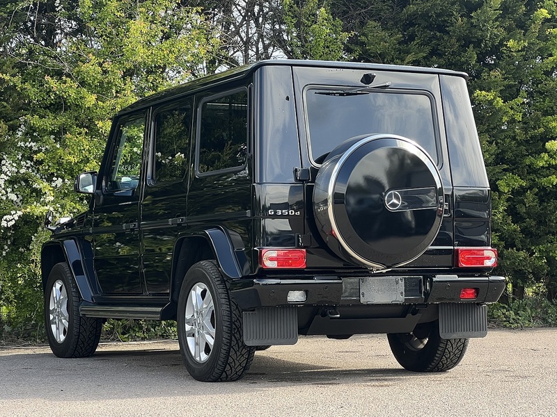 Mercedes-Benz G-Class G350d Luxury - U11838