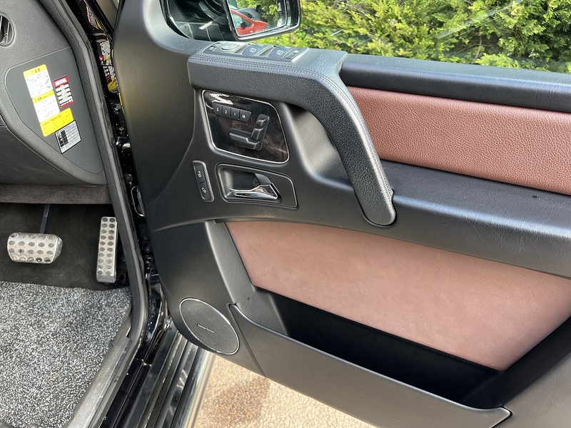 Mercedes-Benz G-Class G350d Luxury - U11838