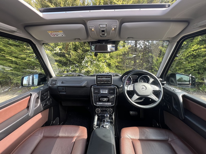 Mercedes-Benz G-Class G350d Luxury - U11838