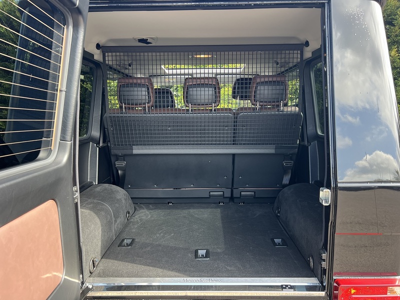 Mercedes-Benz G-Class G350d Luxury - U11838