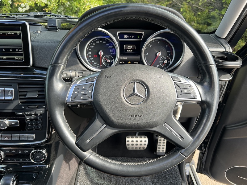 Mercedes-Benz G-Class G350d Luxury - U11838