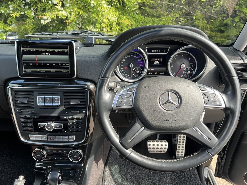 Mercedes-Benz G-Class G350d Luxury - U11838