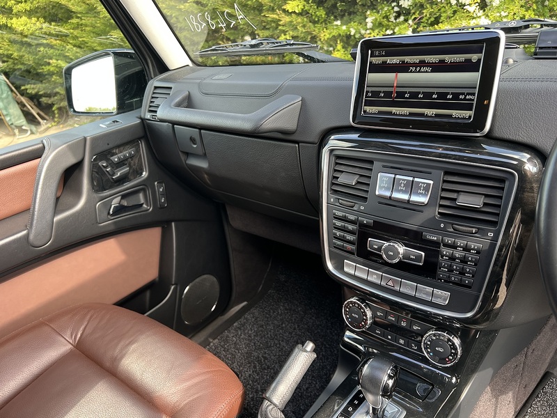 Mercedes-Benz G-Class G350d Luxury - U11838