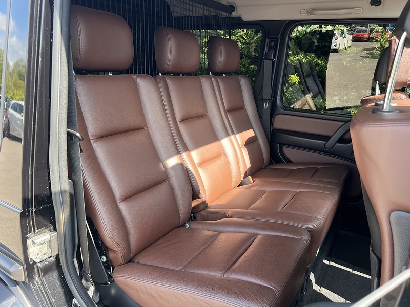 Mercedes-Benz G-Class G350d Luxury - U11838