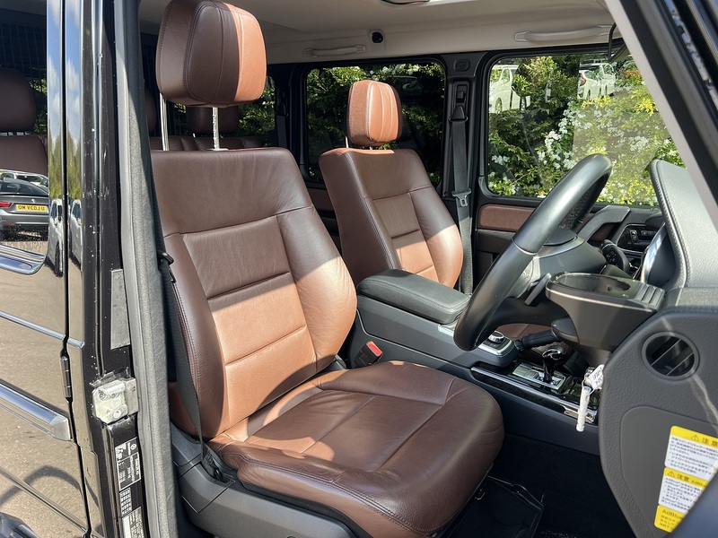 Mercedes-Benz G-Class G350d Luxury - U11838