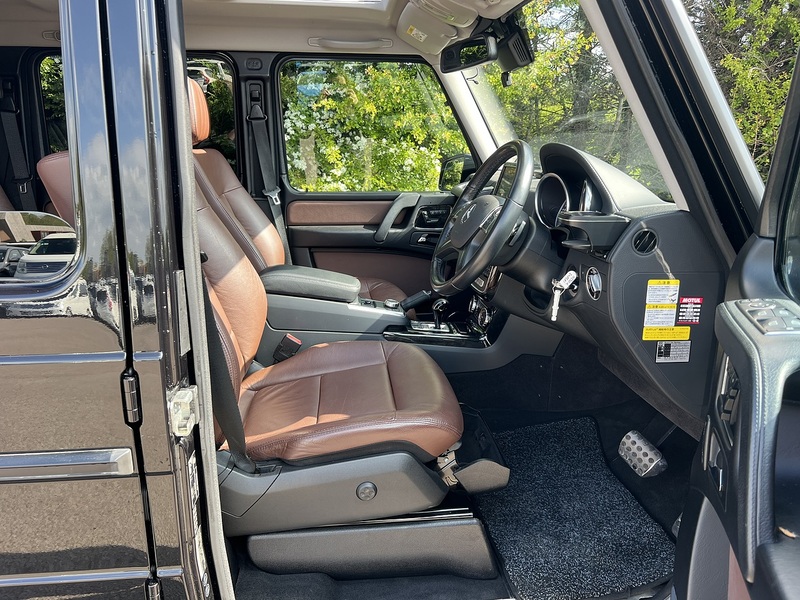 Mercedes-Benz G-Class G350d Luxury - U11838