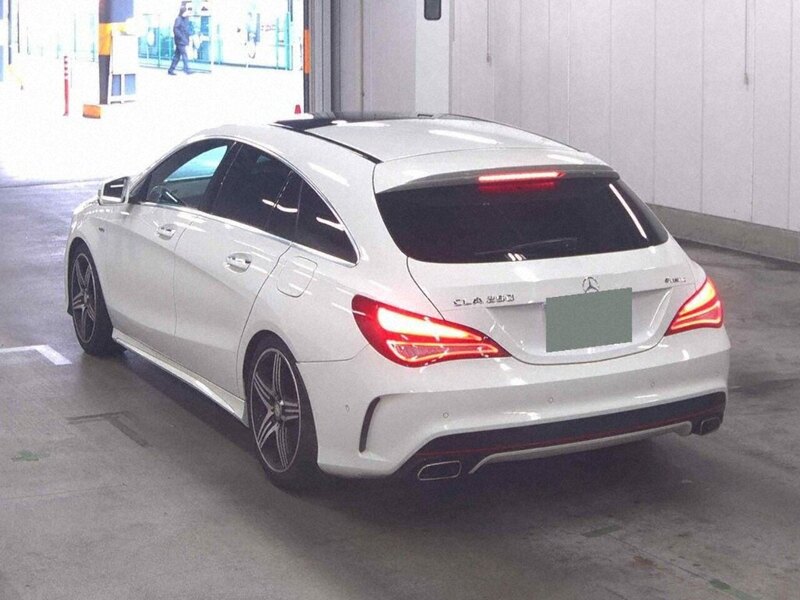 Mercedes-Benz Cla CLA250 AMG Shooting Brake - U11839