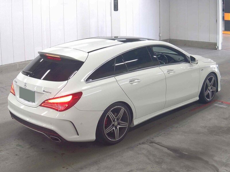 Mercedes-Benz Cla CLA250 AMG Shooting Brake - U11839