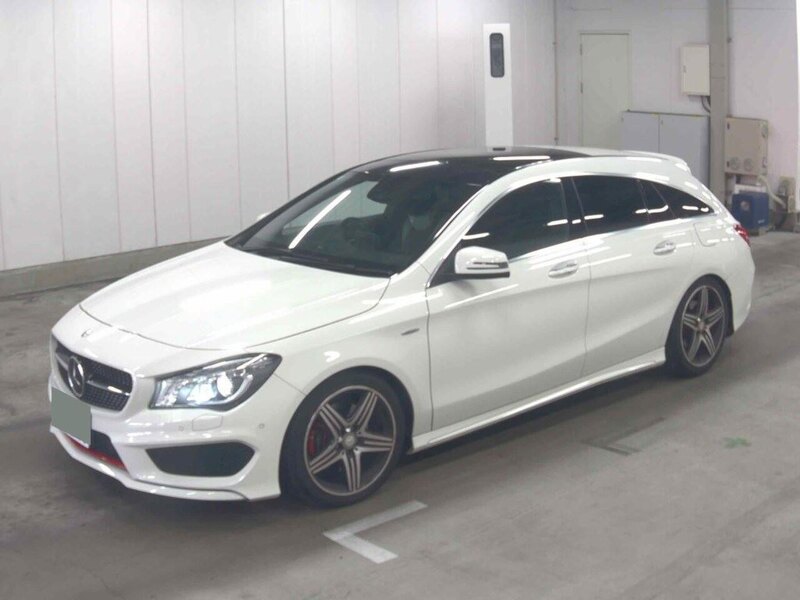 Mercedes-Benz Cla CLA250 AMG Shooting Brake - U11839