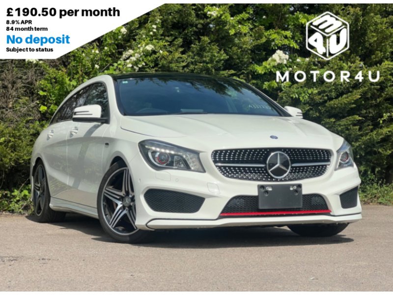 Mercedes-Benz Cla Cla250 Amg Sport 4Matic - U11839