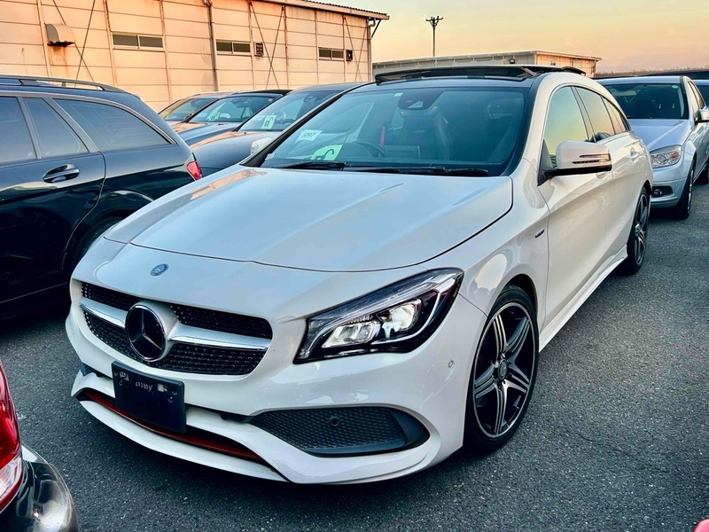 Mercedes-Benz Cla CLA250 AMG Shooting Brake - U11840