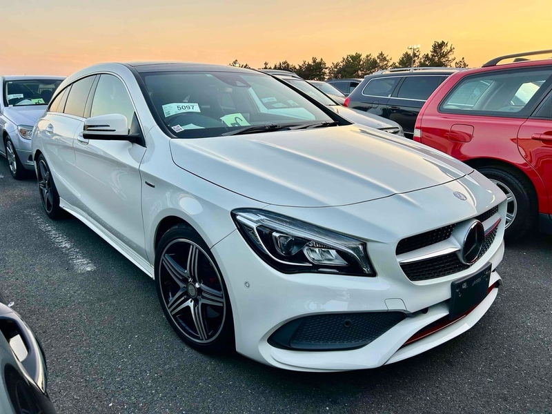 Mercedes-Benz Cla CLA250 AMG Shooting Brake - U11840