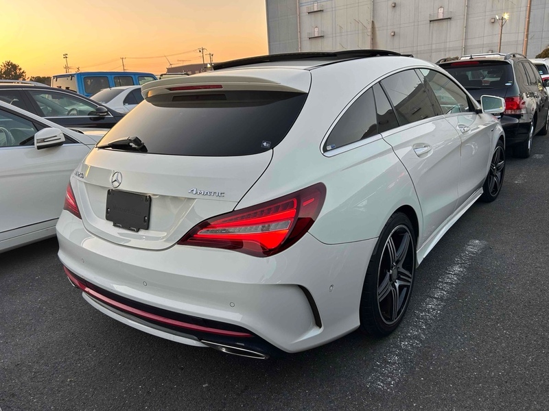 Mercedes-Benz Cla CLA250 AMG Shooting Brake - U11840