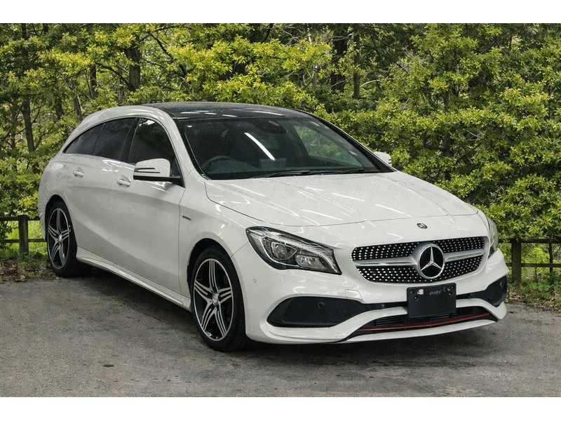 Mercedes-Benz Cla CLA250 AMG Shooting Brake - U11840