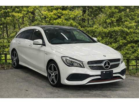 Mercedes-Benz Cla T Pdk Estate 2.0 Semi Auto Petrol