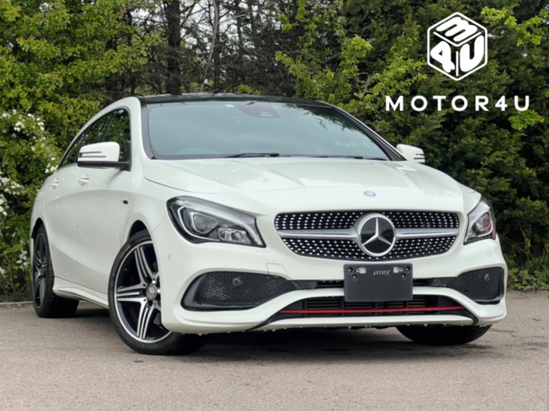 Mercedes-Benz Cla CLA250 AMG Shooting Brake - U11840