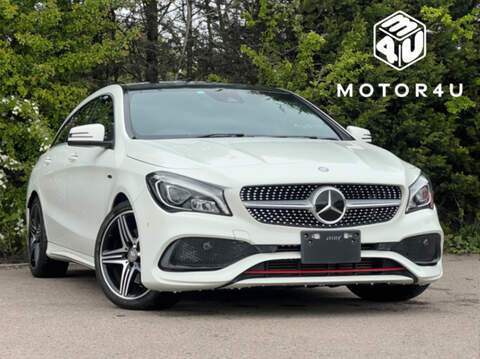 Mercedes-Benz Cla Cla 180 Amg Line Estate 1.6 Automatic Petrol