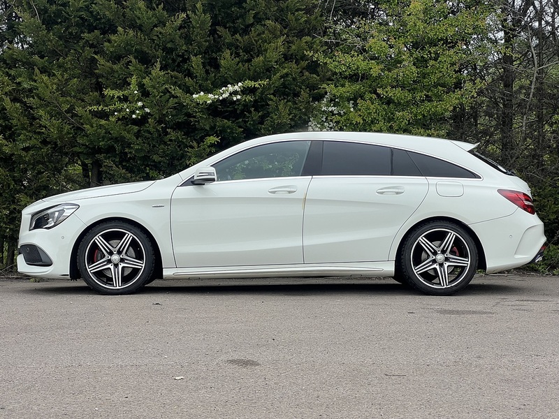 Mercedes-Benz Cla CLA250 AMG Shooting Brake - U11840