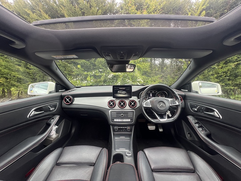 Mercedes-Benz Cla CLA250 AMG Shooting Brake - U11840