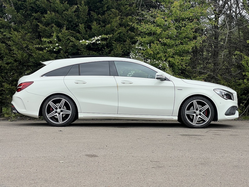Mercedes-Benz Cla CLA250 AMG Shooting Brake - U11840