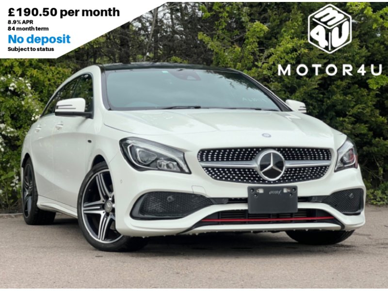 Mercedes-Benz Cla CLA250 AMG Shooting Brake - U11840