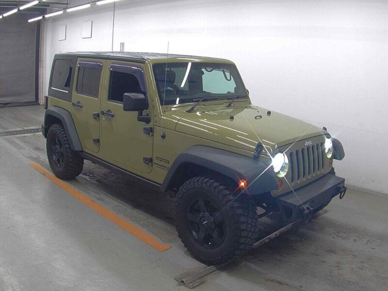 Jeep Wrangler V6 Jk Edition Unlimited - U11841