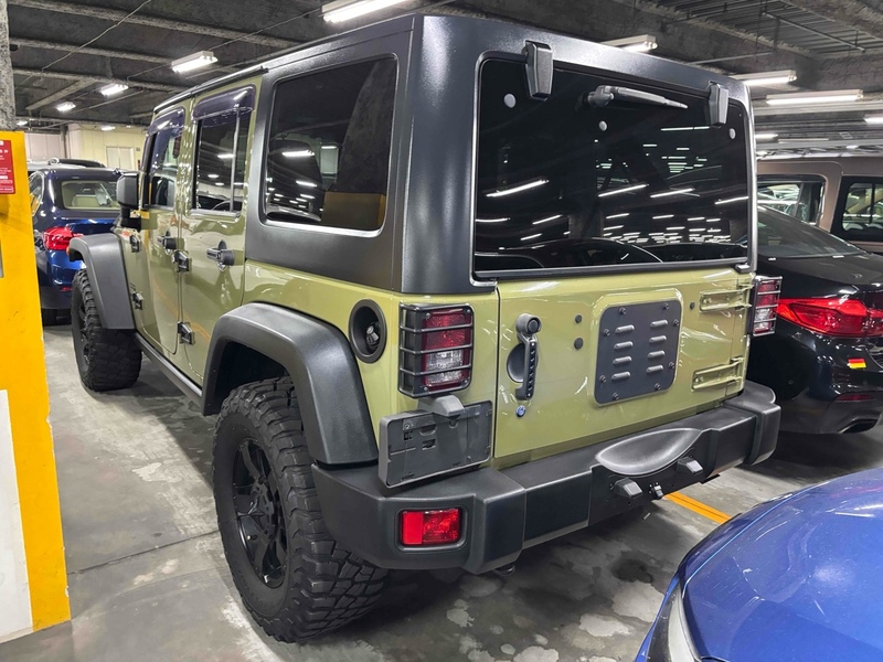 Jeep Wrangler V6 Jk Edition Unlimited - U11841