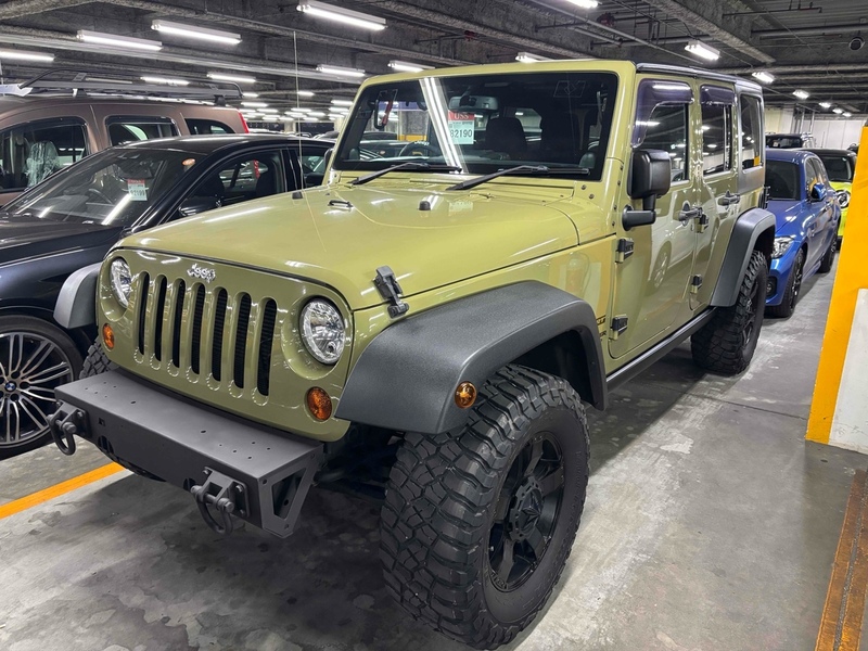 Jeep Wrangler V6 Jk Edition Unlimited - U11841