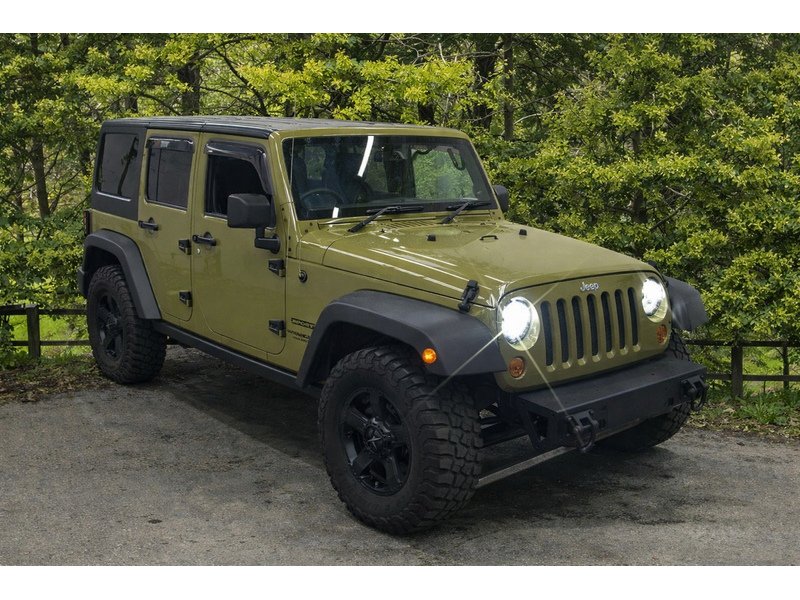Jeep Wrangler V6 Jk Edition Unlimited - U11841