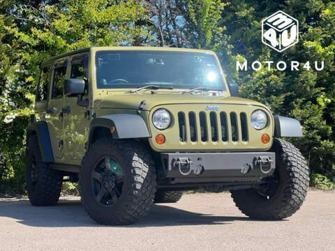 Jeep Wrangler 5.0 V8 R-Dynamic Convertible 2dr Petrol Auto Euro 6 (s/s) (450 ps)