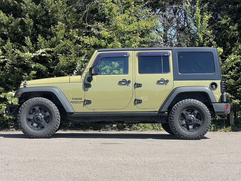 Jeep Wrangler V6 Jk Edition Unlimited - U11841