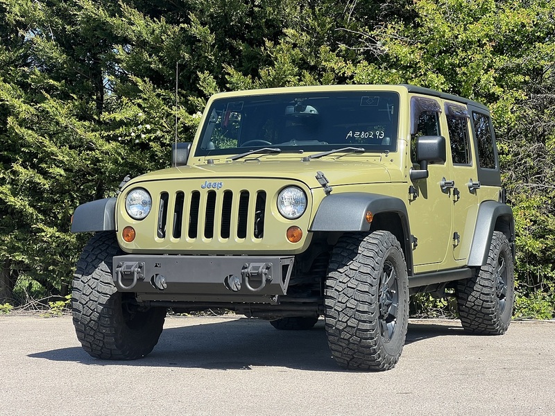 Jeep Wrangler V6 Jk Edition Unlimited - U11841