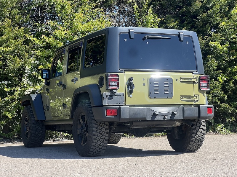 Jeep Wrangler V6 Jk Edition Unlimited - U11841