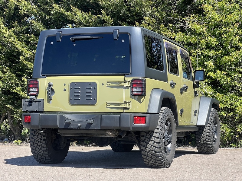 Jeep Wrangler V6 Jk Edition Unlimited - U11841