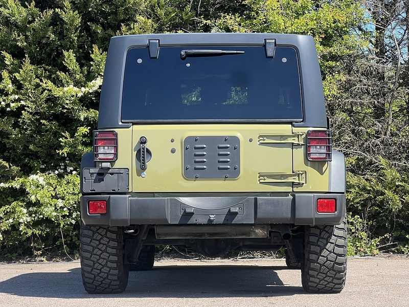 Jeep Wrangler V6 Jk Edition Unlimited - U11841