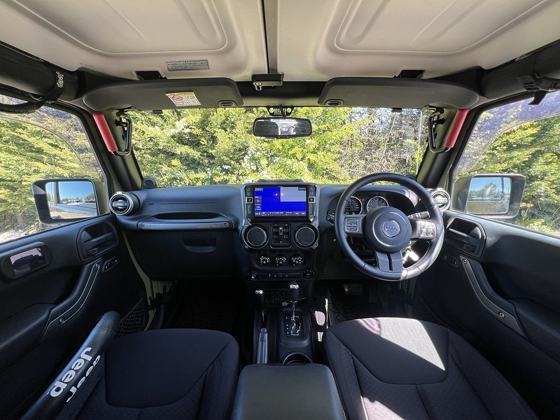 Jeep Wrangler V6 Jk Edition Unlimited - U11841