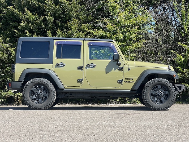 Jeep Wrangler V6 Jk Edition Unlimited - U11841