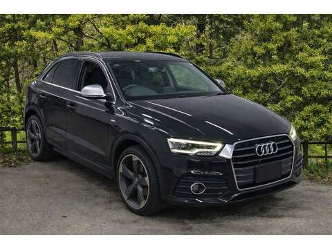 Audi Q3 Samurai Blue Limited Edition 1.4 Automatic Petrol